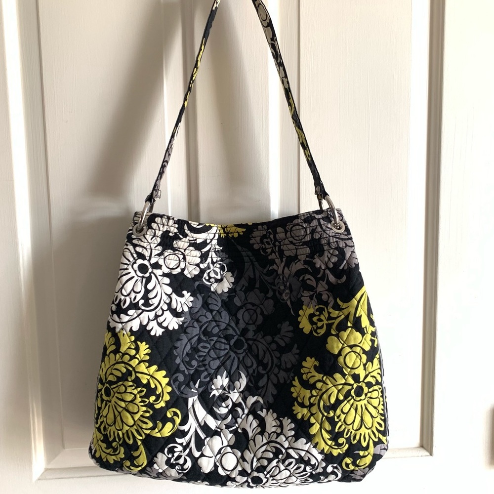 Vera Bradley Holiday Tote Baroque Pattern